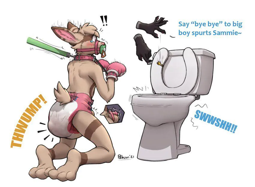 An ultimate fantasy of mine: flushing your chastity keys away!