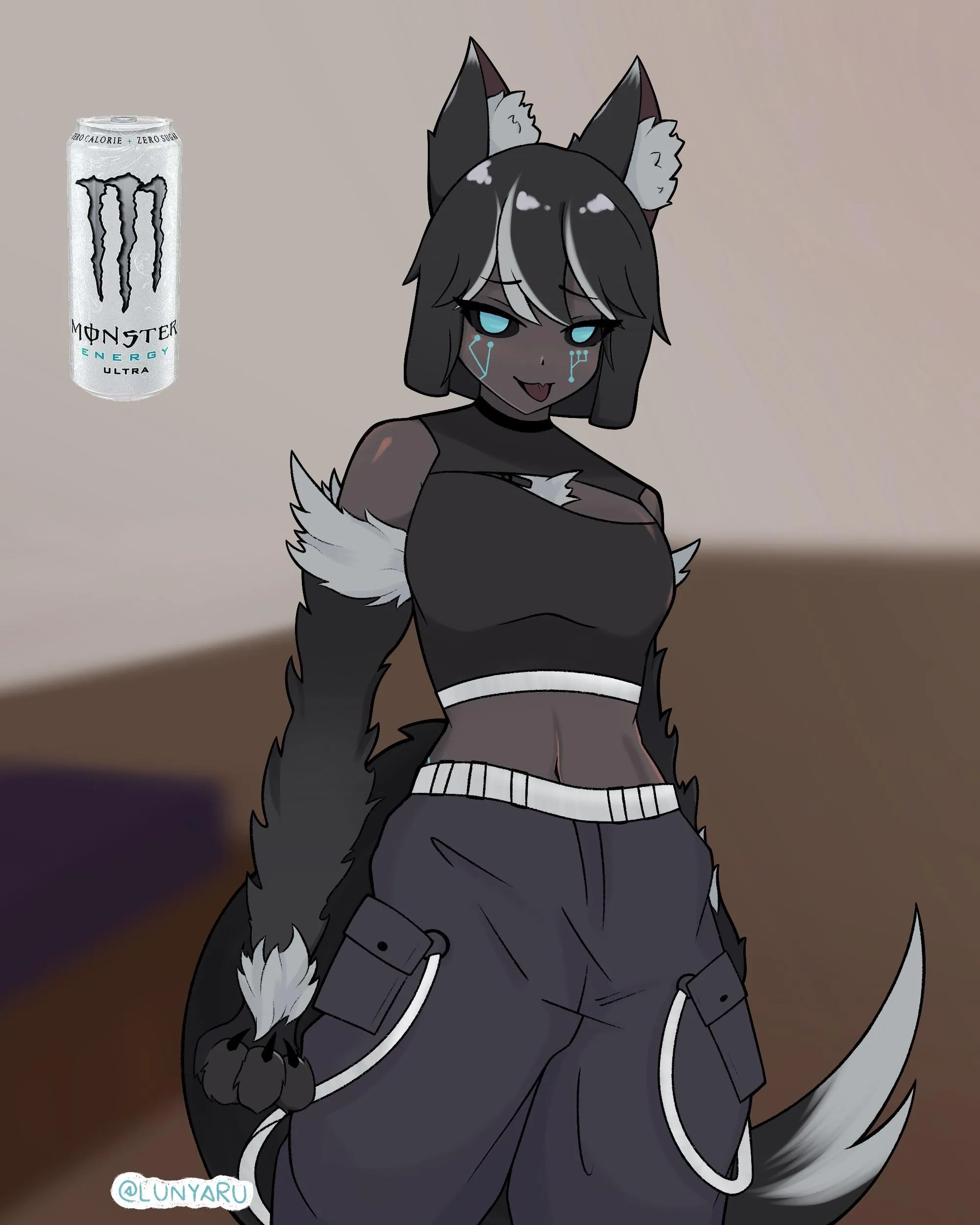 Another monster flavoured monstergirl by me