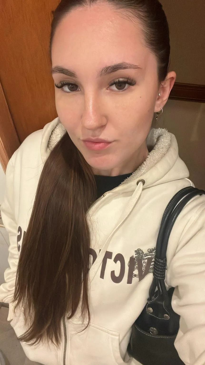 Back from school, time to get wild xx