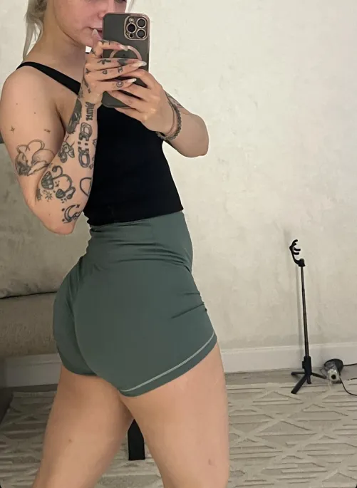 Been Squatting a lot lately...