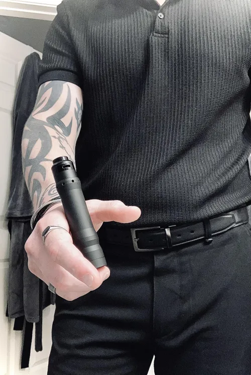 Black on Black on Black…