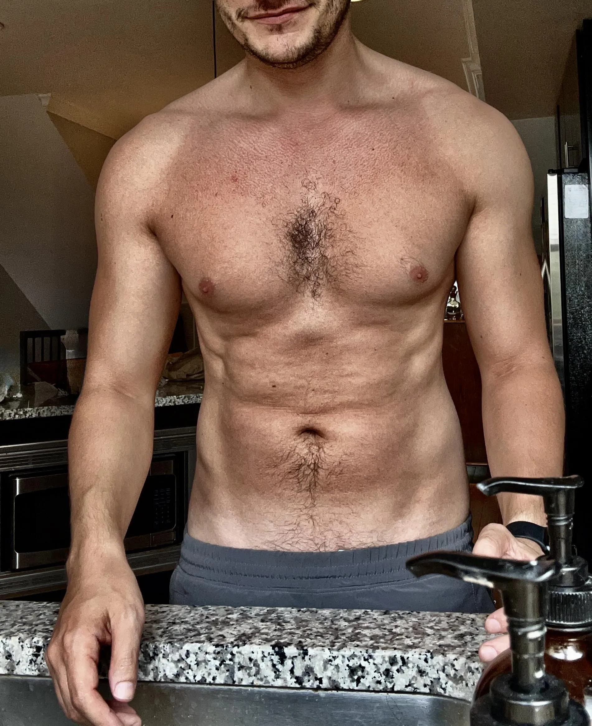 Can I get you anything after I’m done with the dishes?