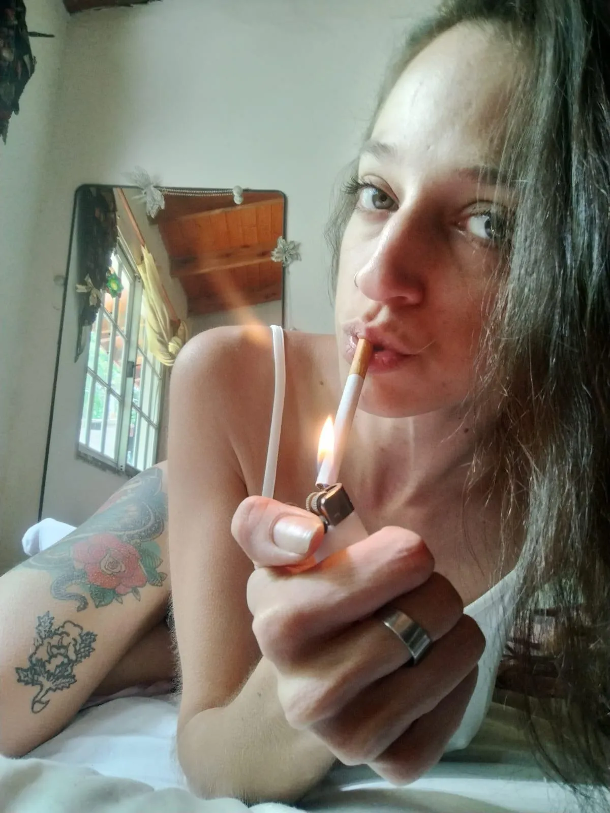 Can we smoke all day and night together?