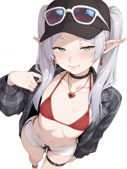 Casual Frieren (@namena-me)