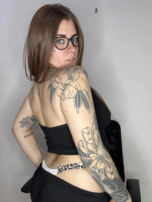 Cougar with Leopard print