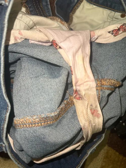 CREAMY PANTIES![selling]