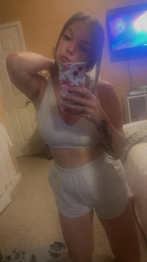 Do I look good in my sweat shorts