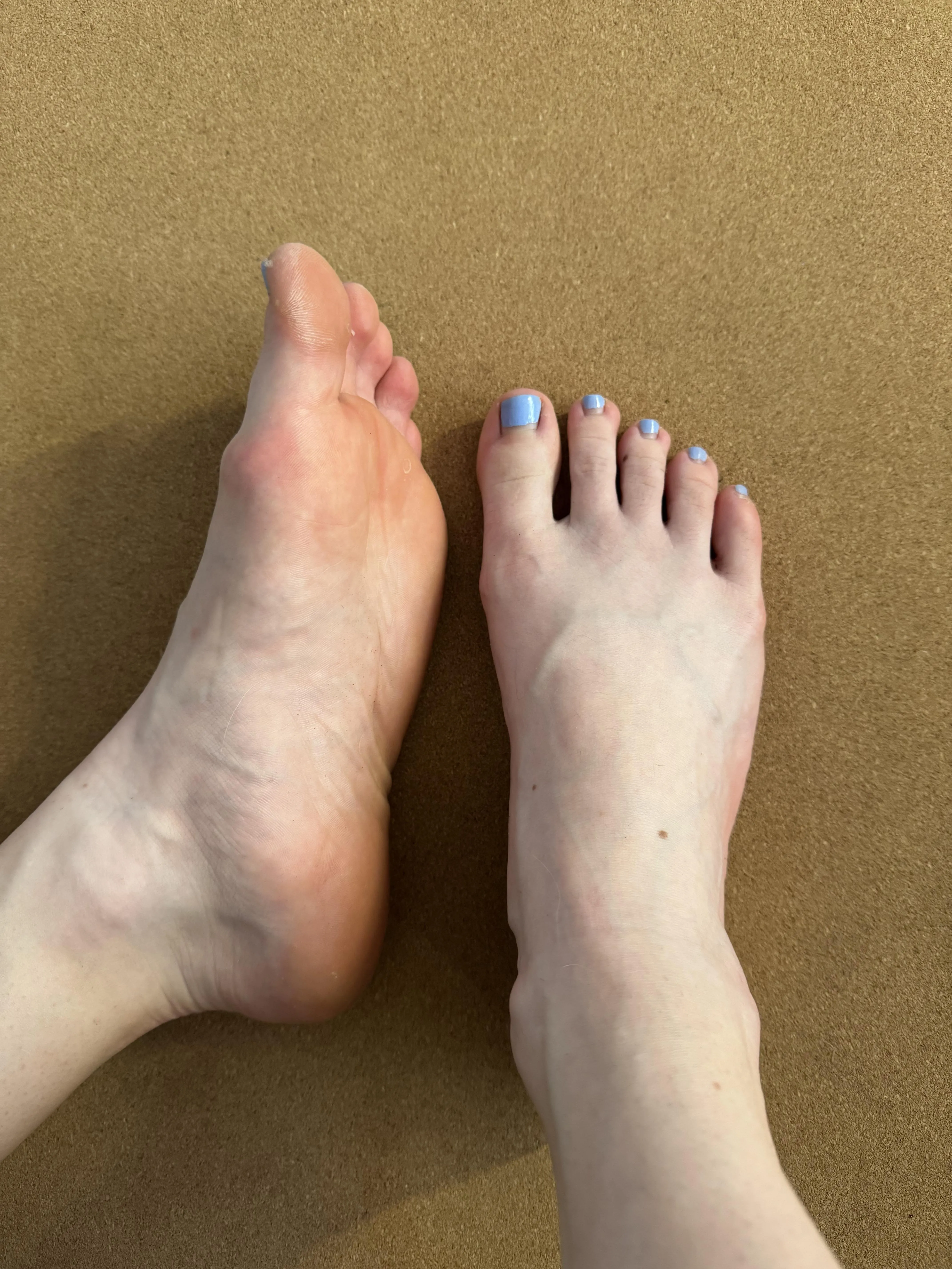 Does your wife know you dream about licking my sweaty feet after Pilates?