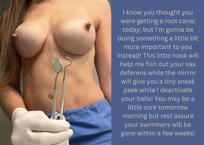 Doing something a little more important to you instead!