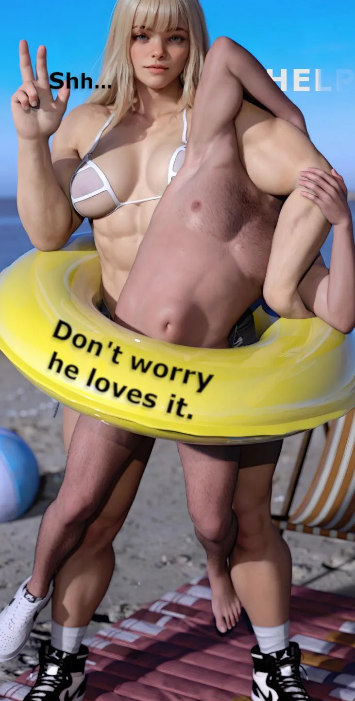 Don’t worry, he loves it [HDregrets]