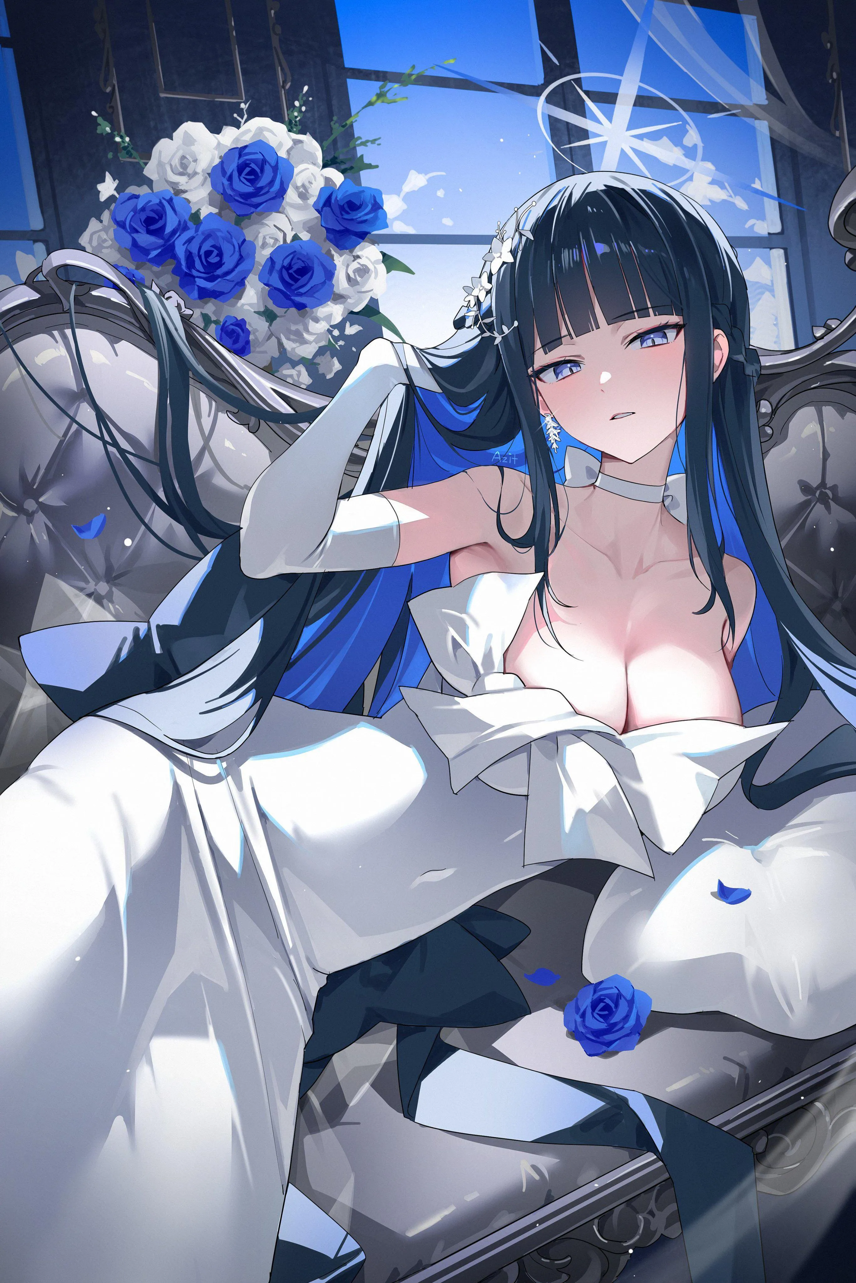 Dress Saori [Blue Archive]