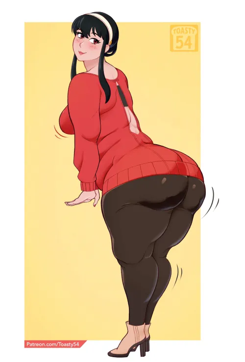 Dumptruck Yor (By Toasty54)