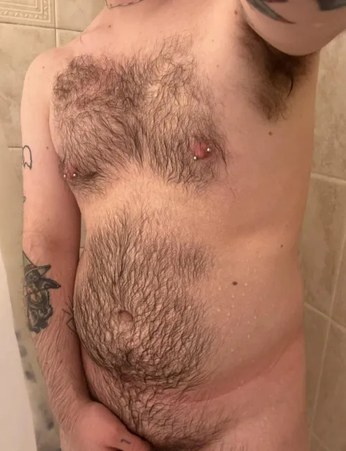enough chest hair?