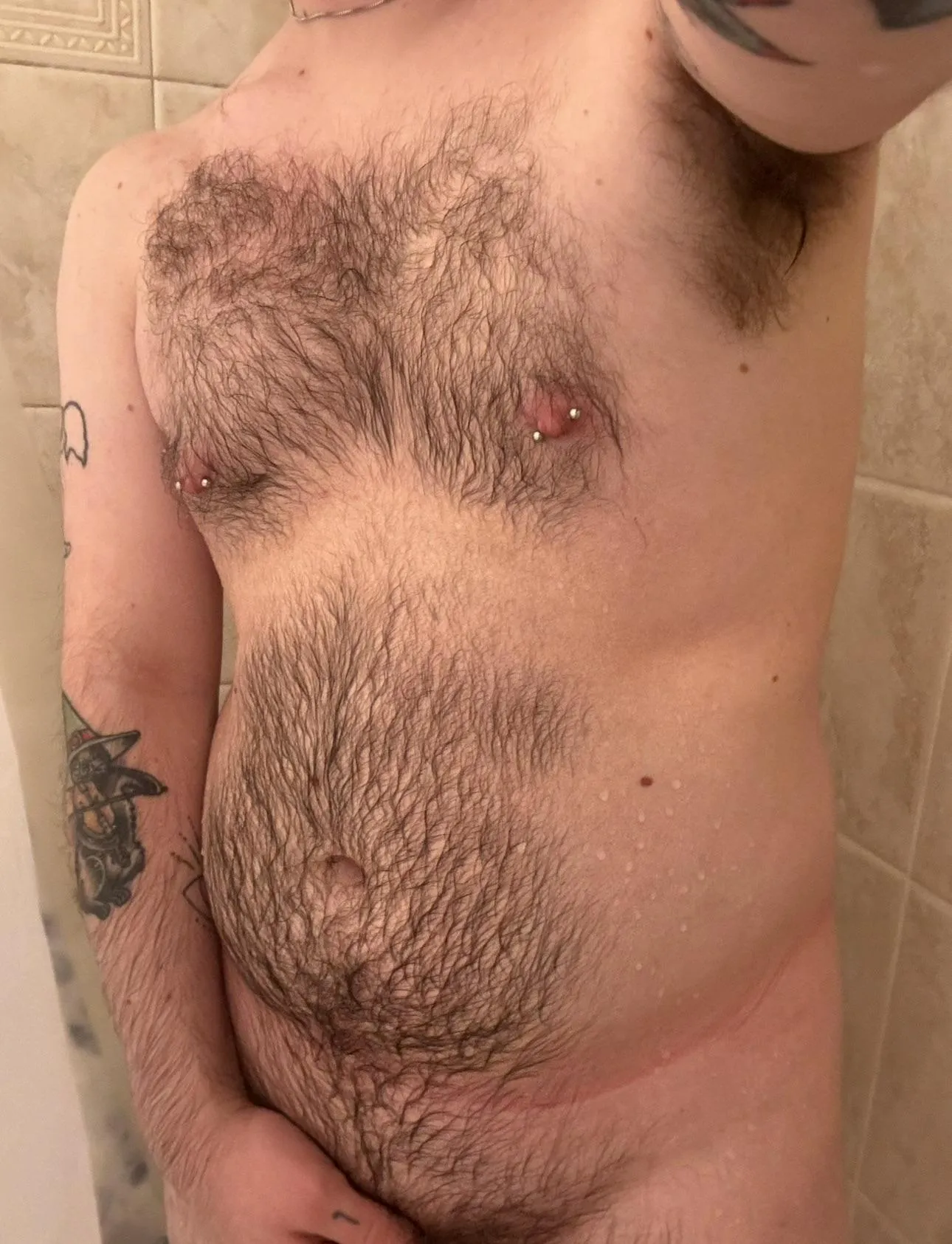 enough chest hair?