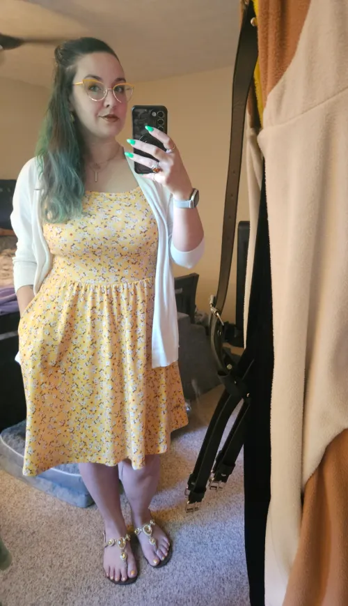 FINALLY getting warm up north