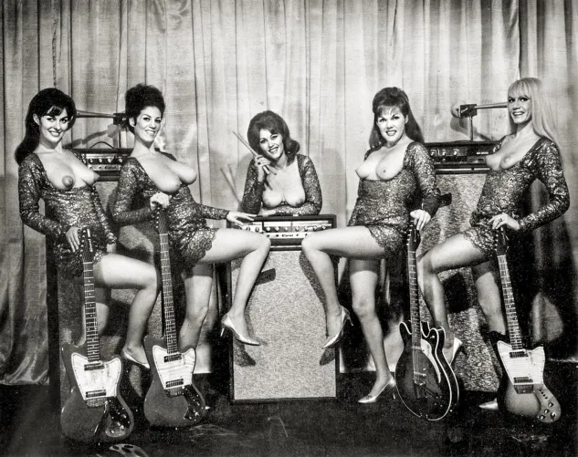 Girl band (vintage)