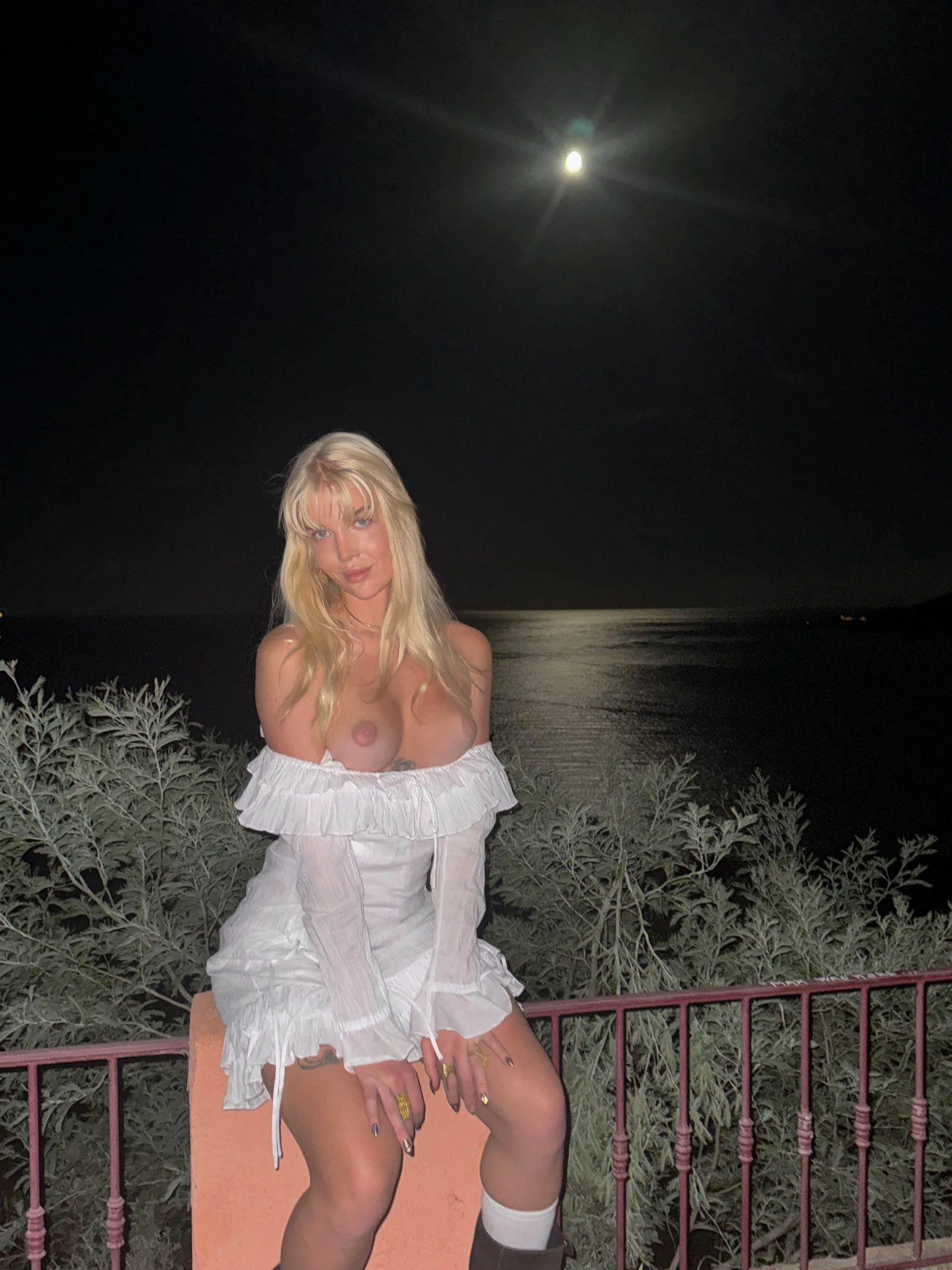 Giving the beach a view...