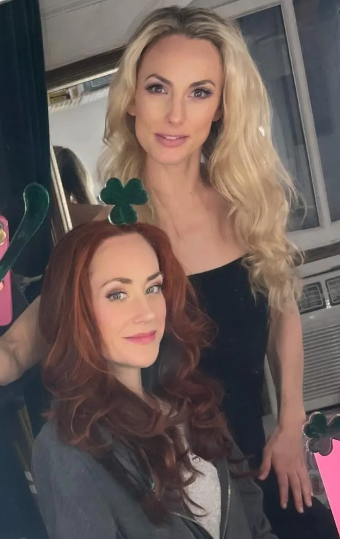 Gorgeous sub sweethearts Kaleigh Cronin and Sarah Meahl