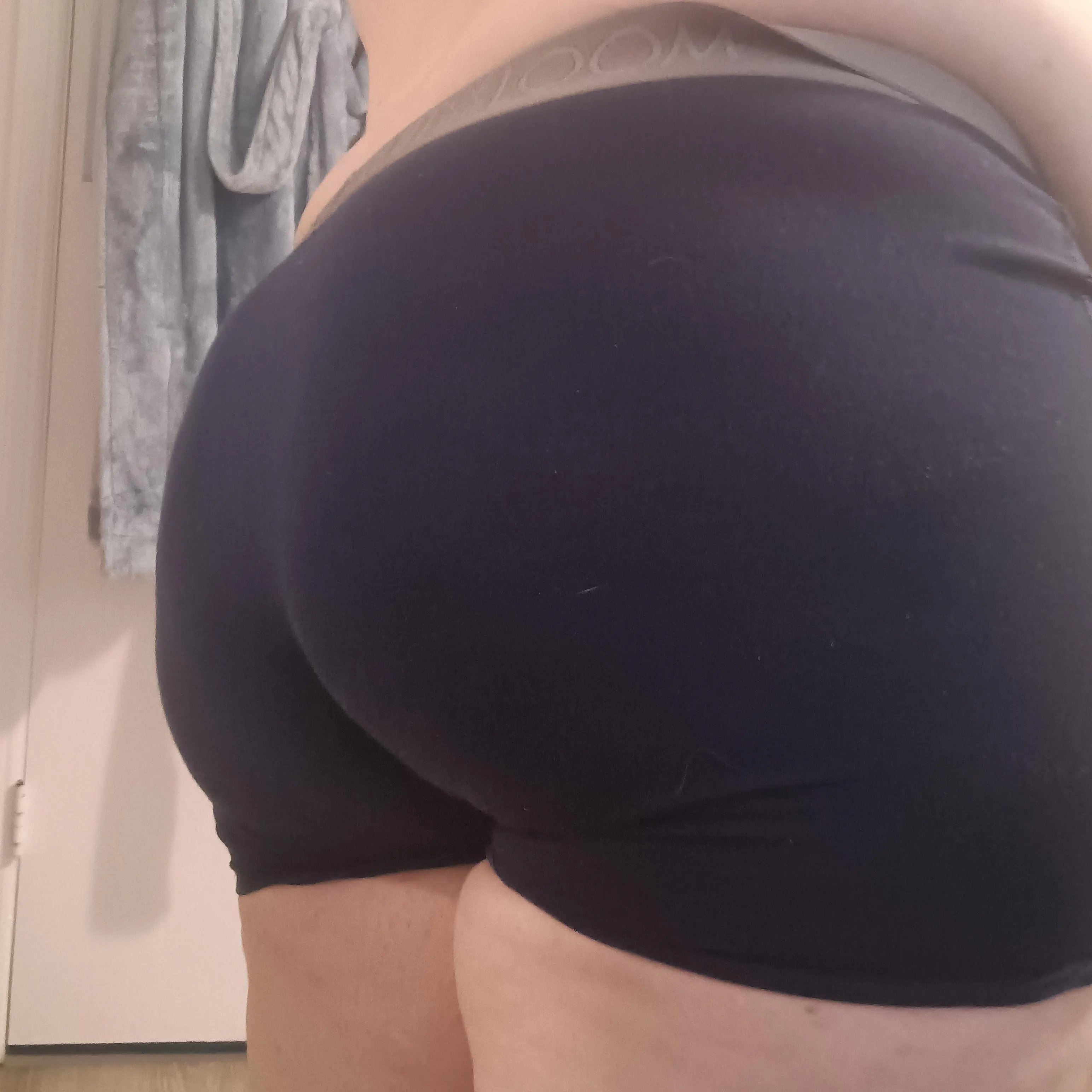 Got lucky and stole some boxers