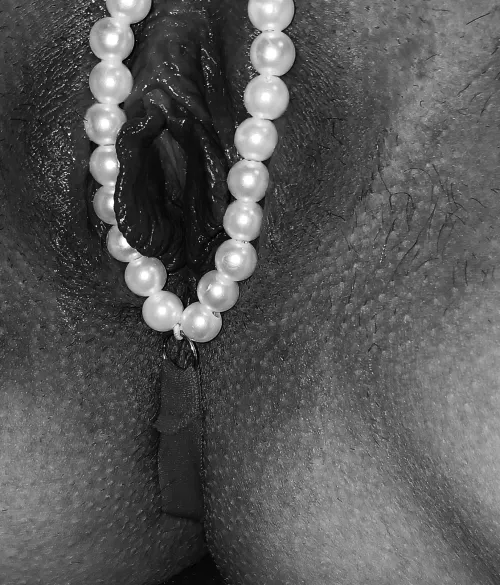 Great day for pearls