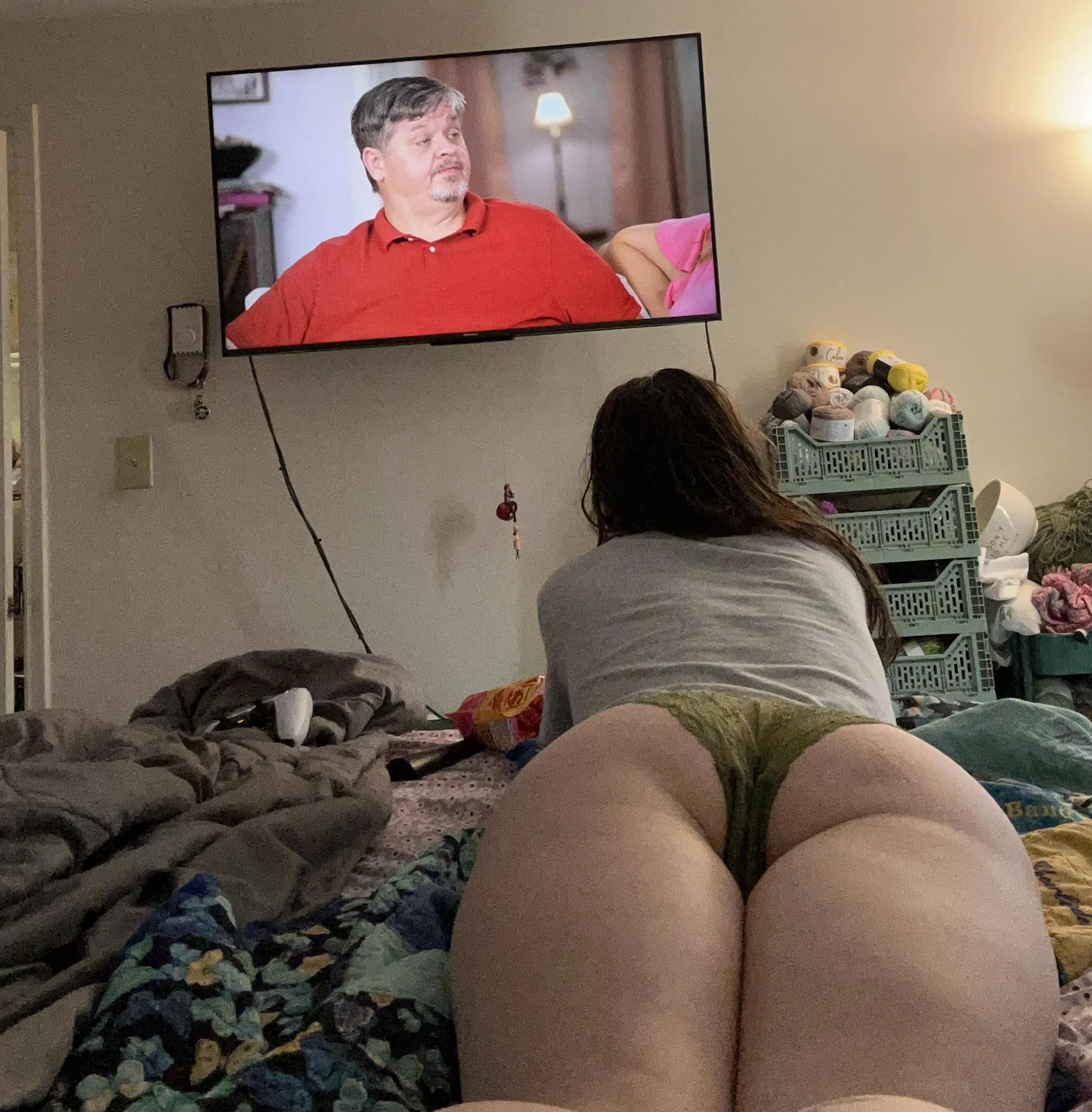 Hope you like thighs