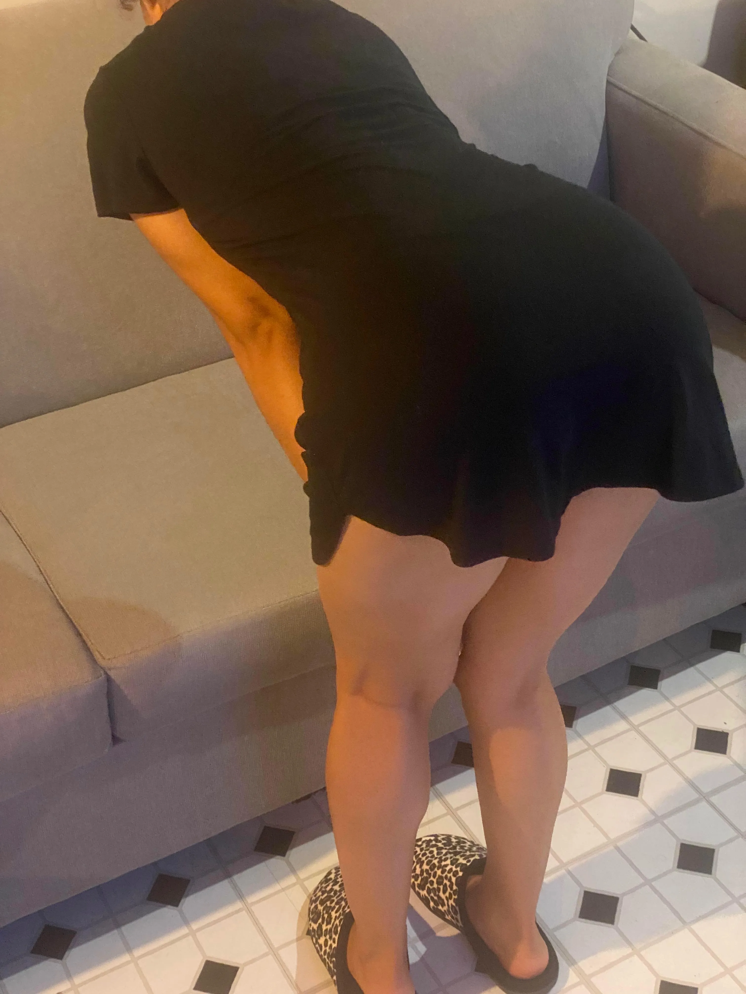 I'd really enjoy being hit from the back