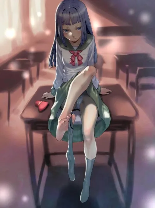 “If you want to be my valentine, you’ll have to do me a favor~”