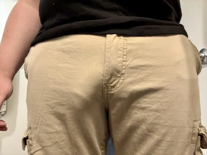In my cargo pants