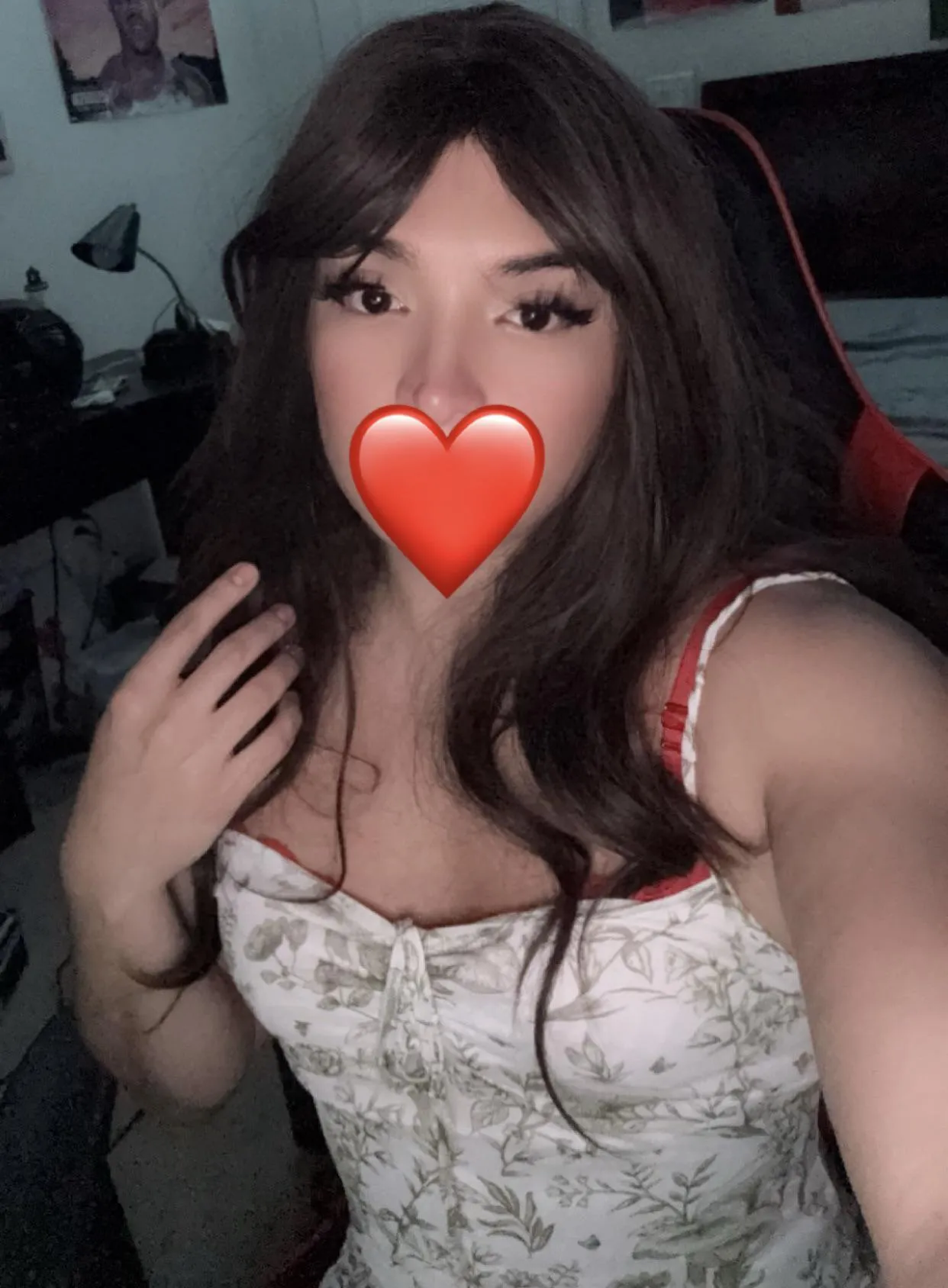 just a casual selfie for tonight