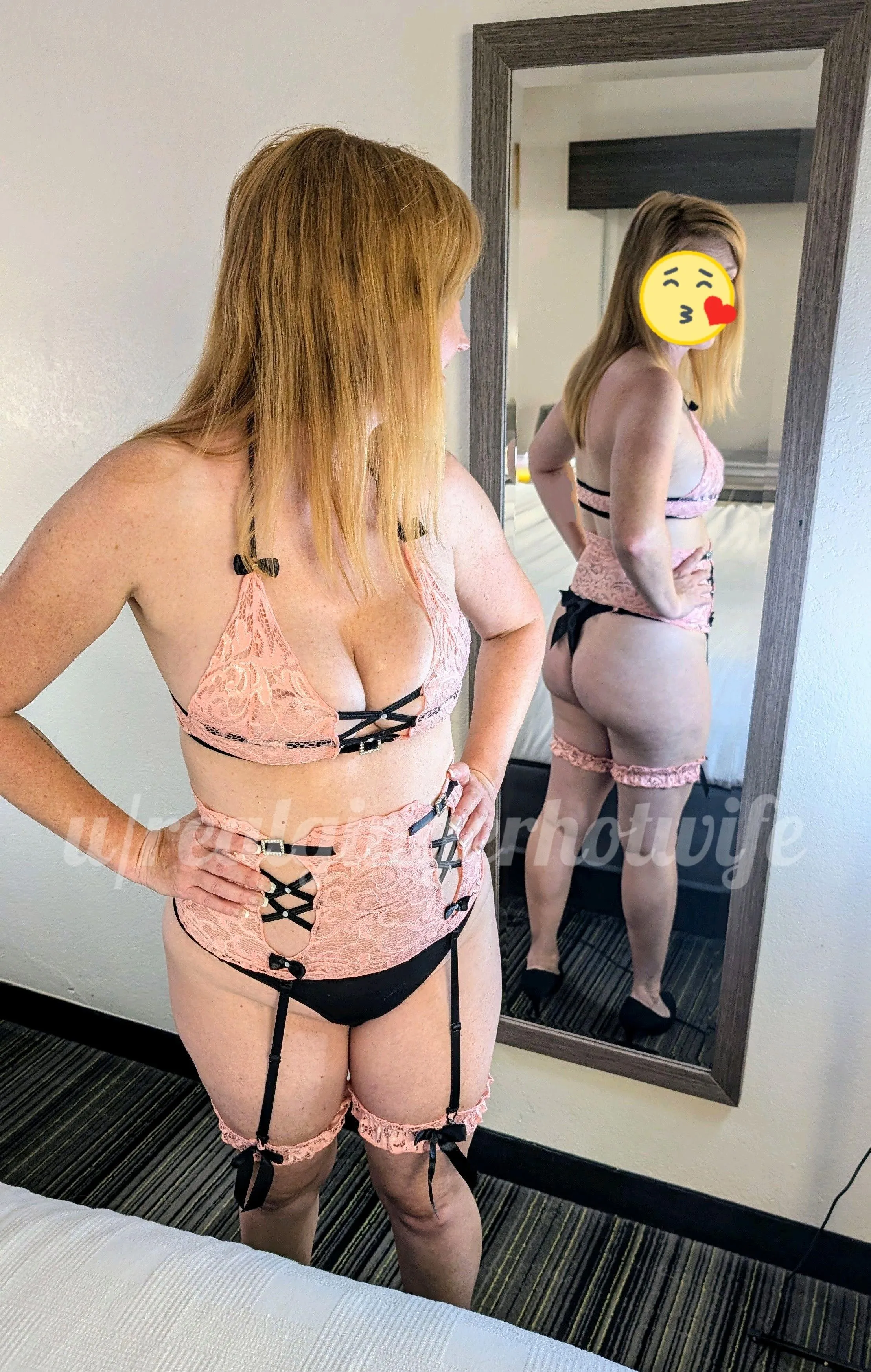 Just a MILF checking her curves.. (OC)