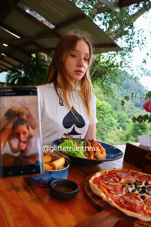 Kinky public teasing