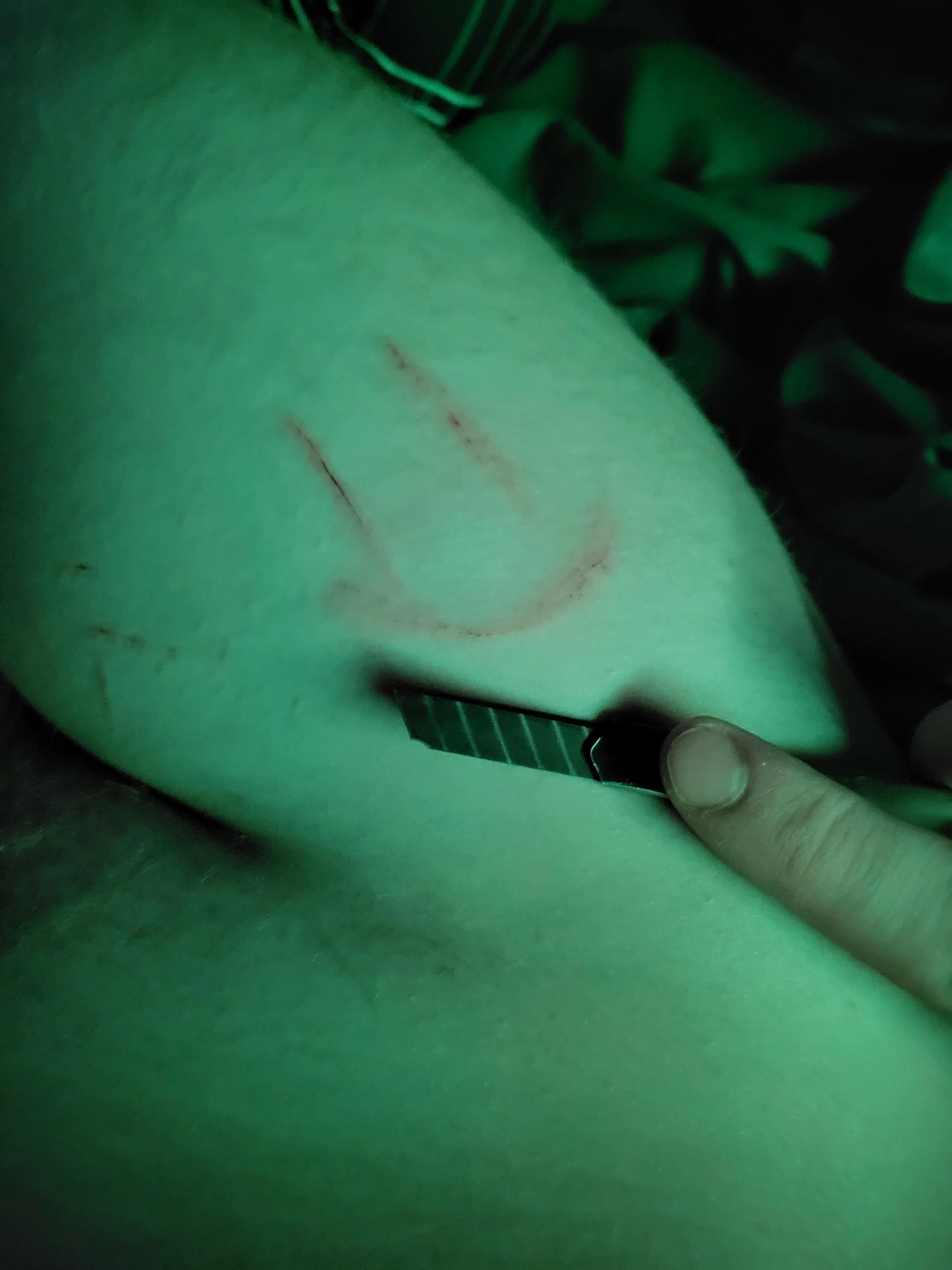 Knives make me so horny :3