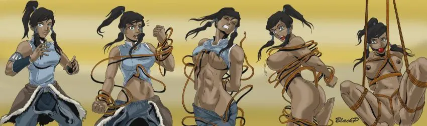 Korra vs ropebending