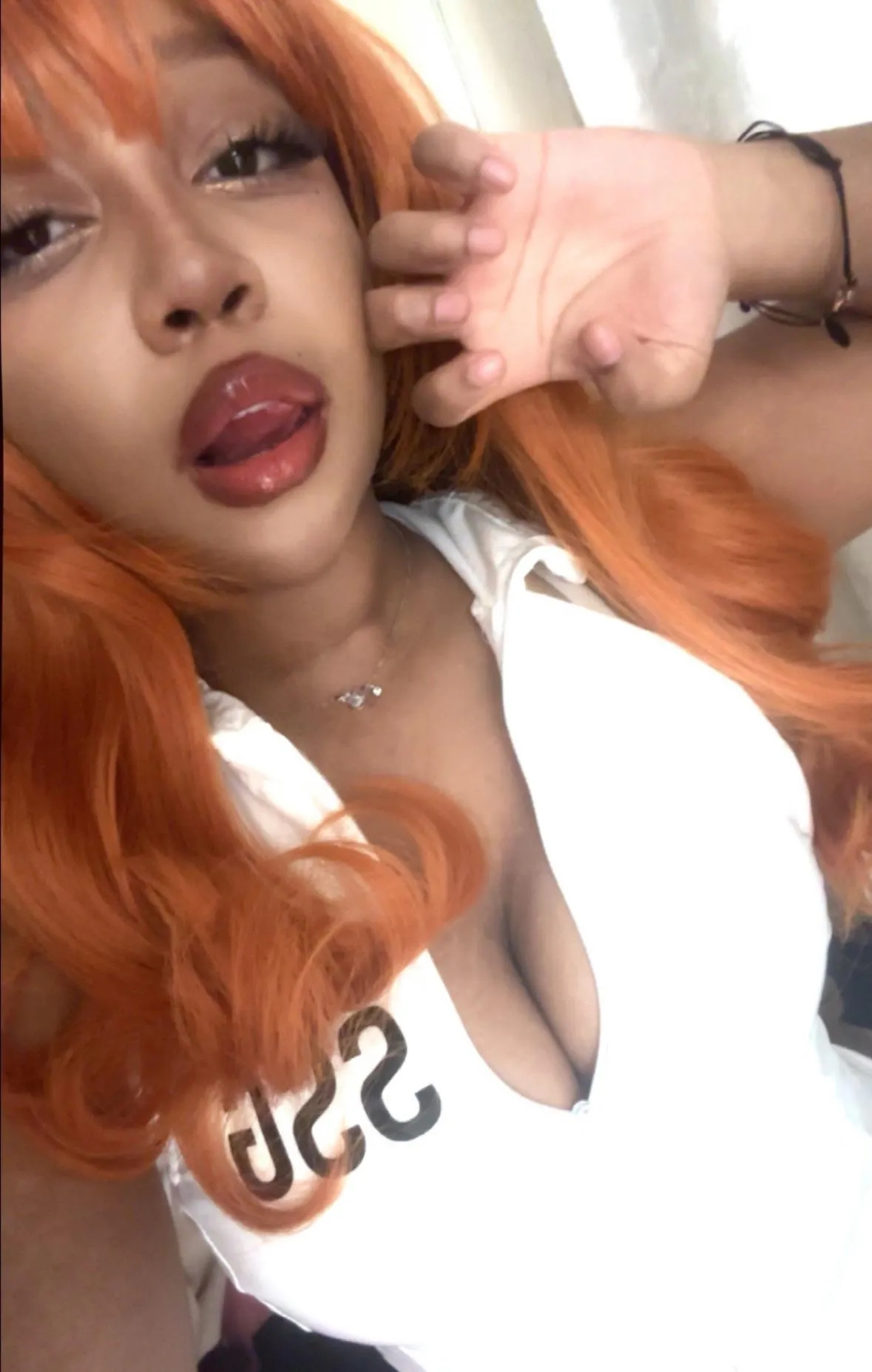 let a cosplay goddess drain you loser