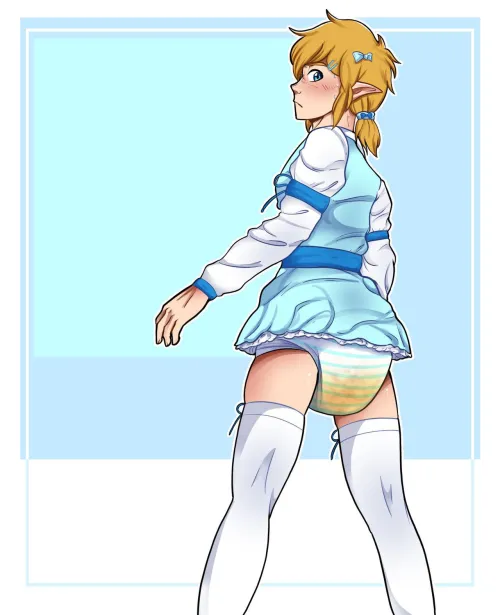 Link’s made a mess