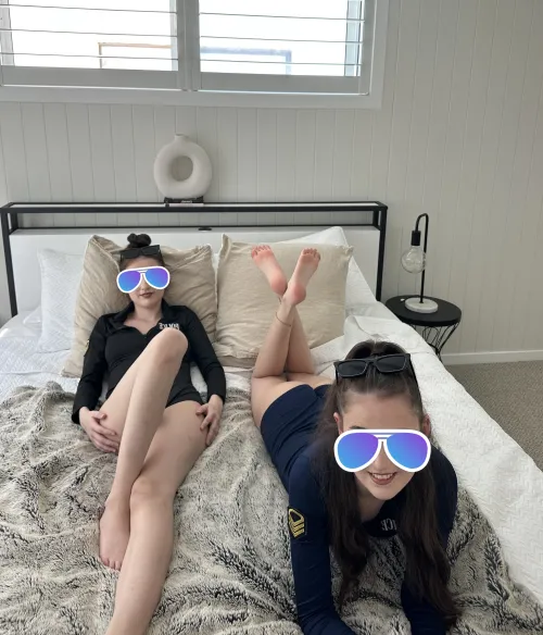 Looking for a daddy to educate us twins