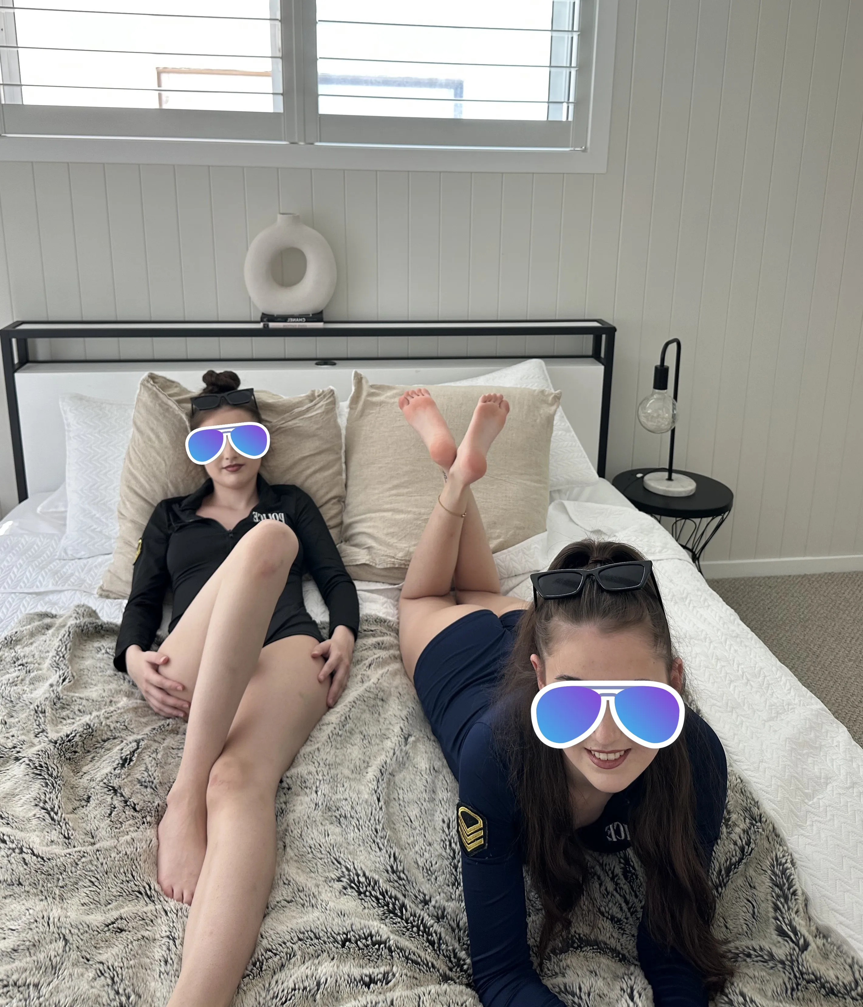 Looking for a daddy to educate us twins