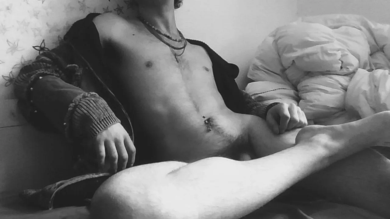 Lounging punk royalty