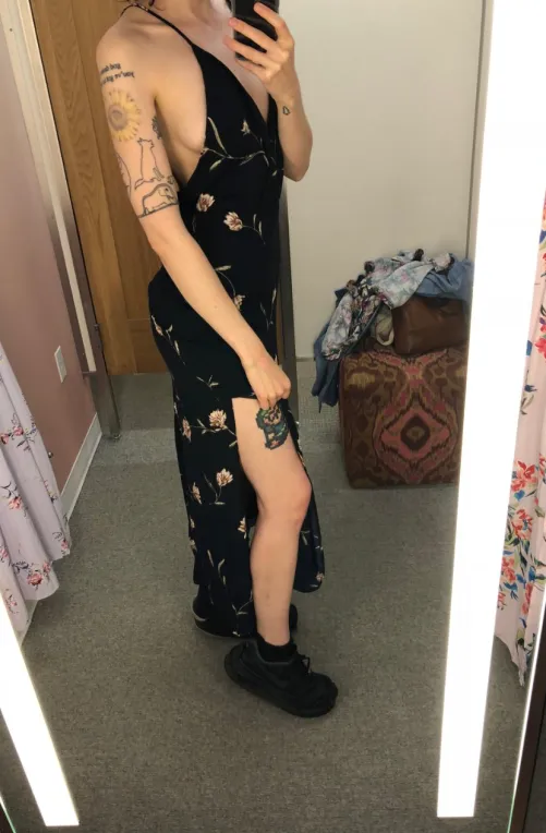 Love how it shows of my tats