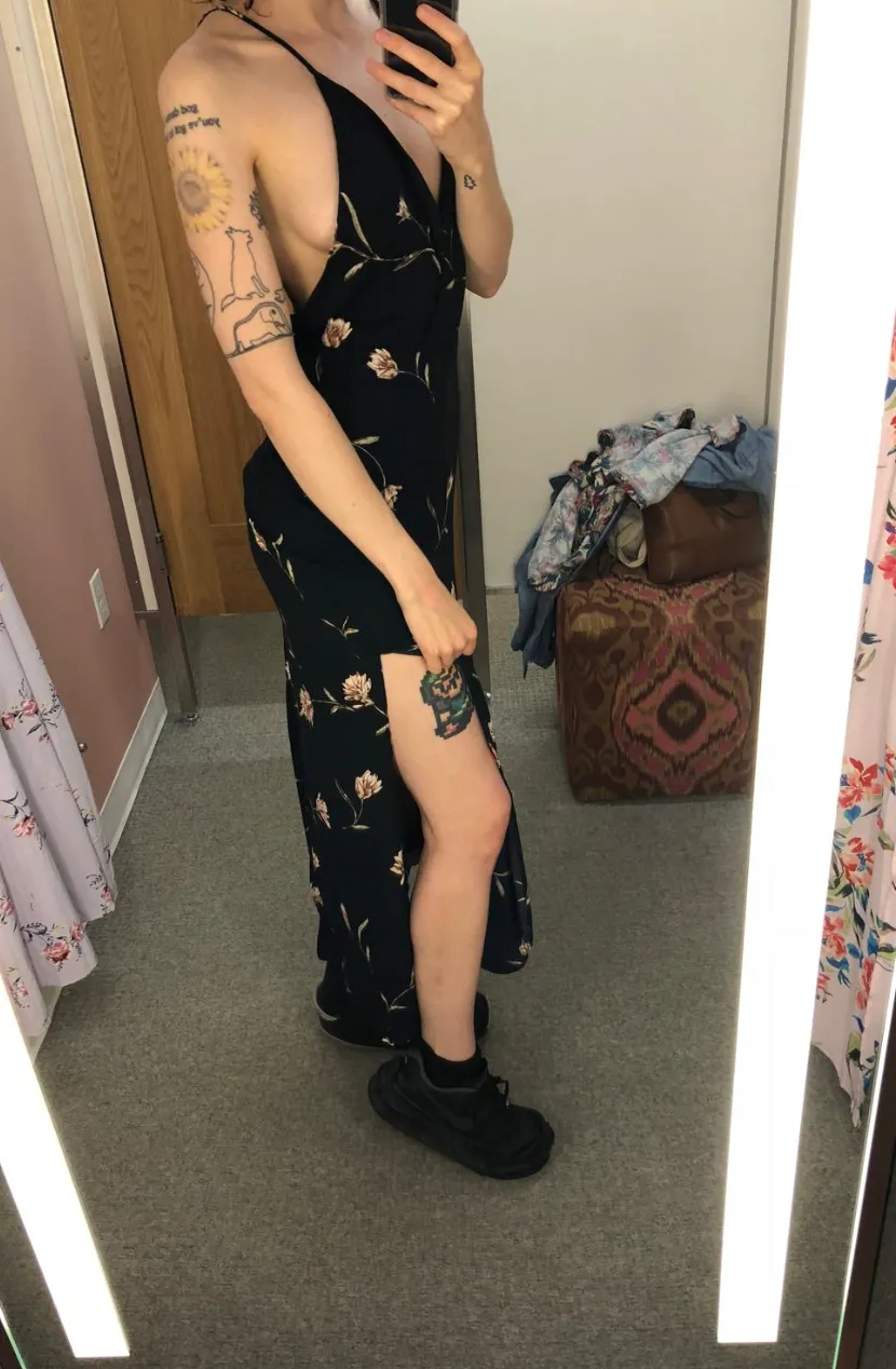 Love how it shows of my tats