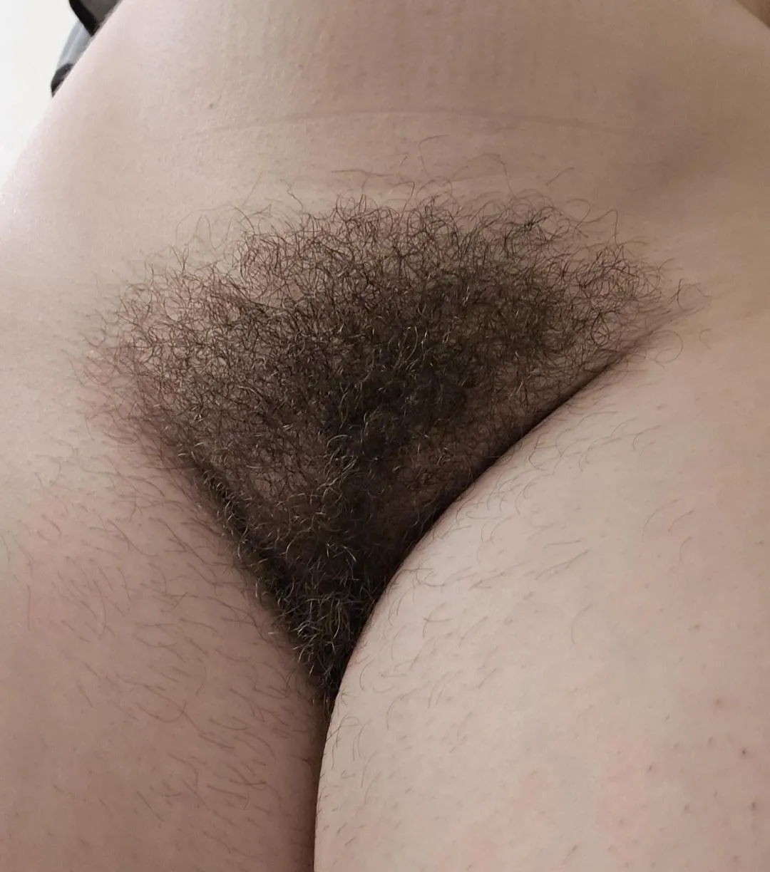 My big beautiful bush and thighs