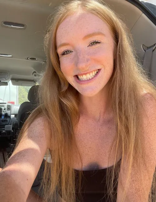 My freckles love the sun