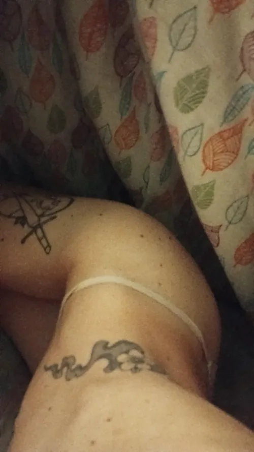 My moles say Good morning to you babe, in a daily pic