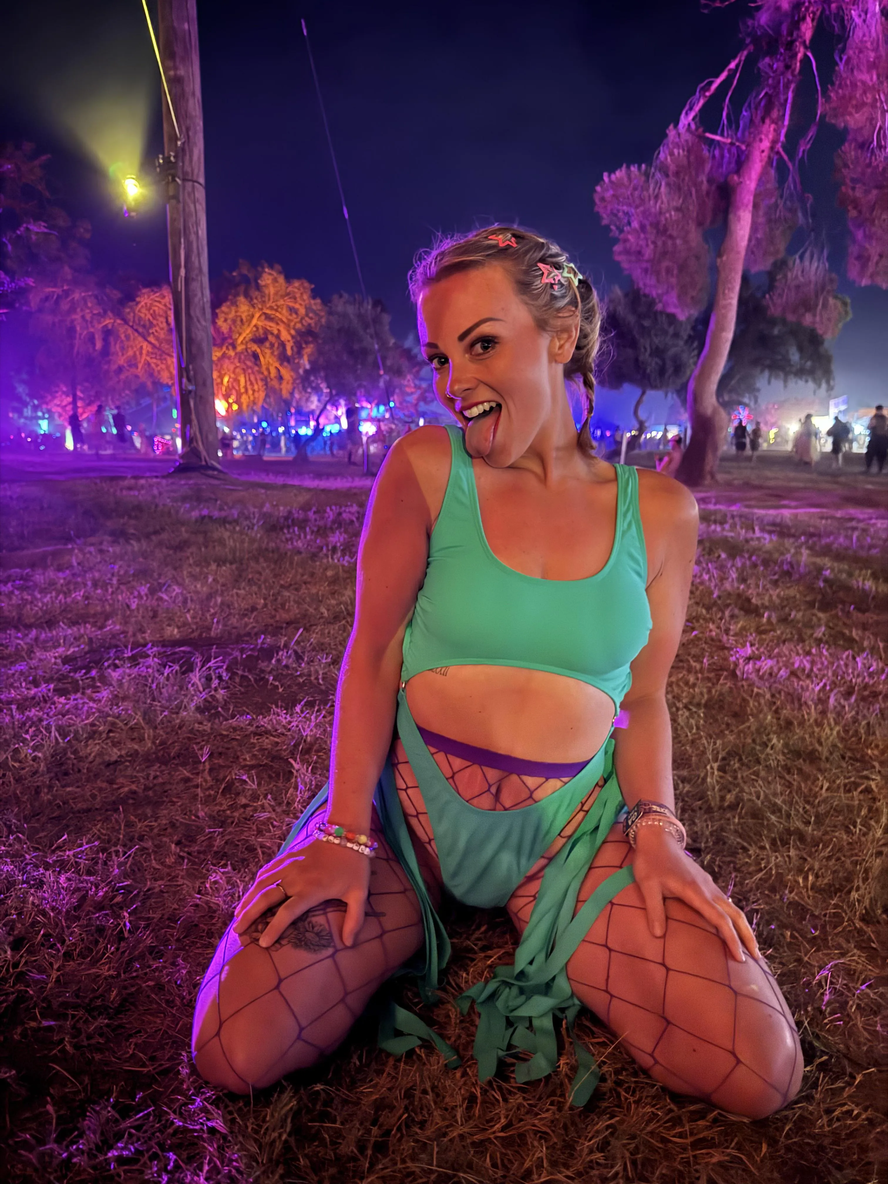 My mouth is craving something long and hard..