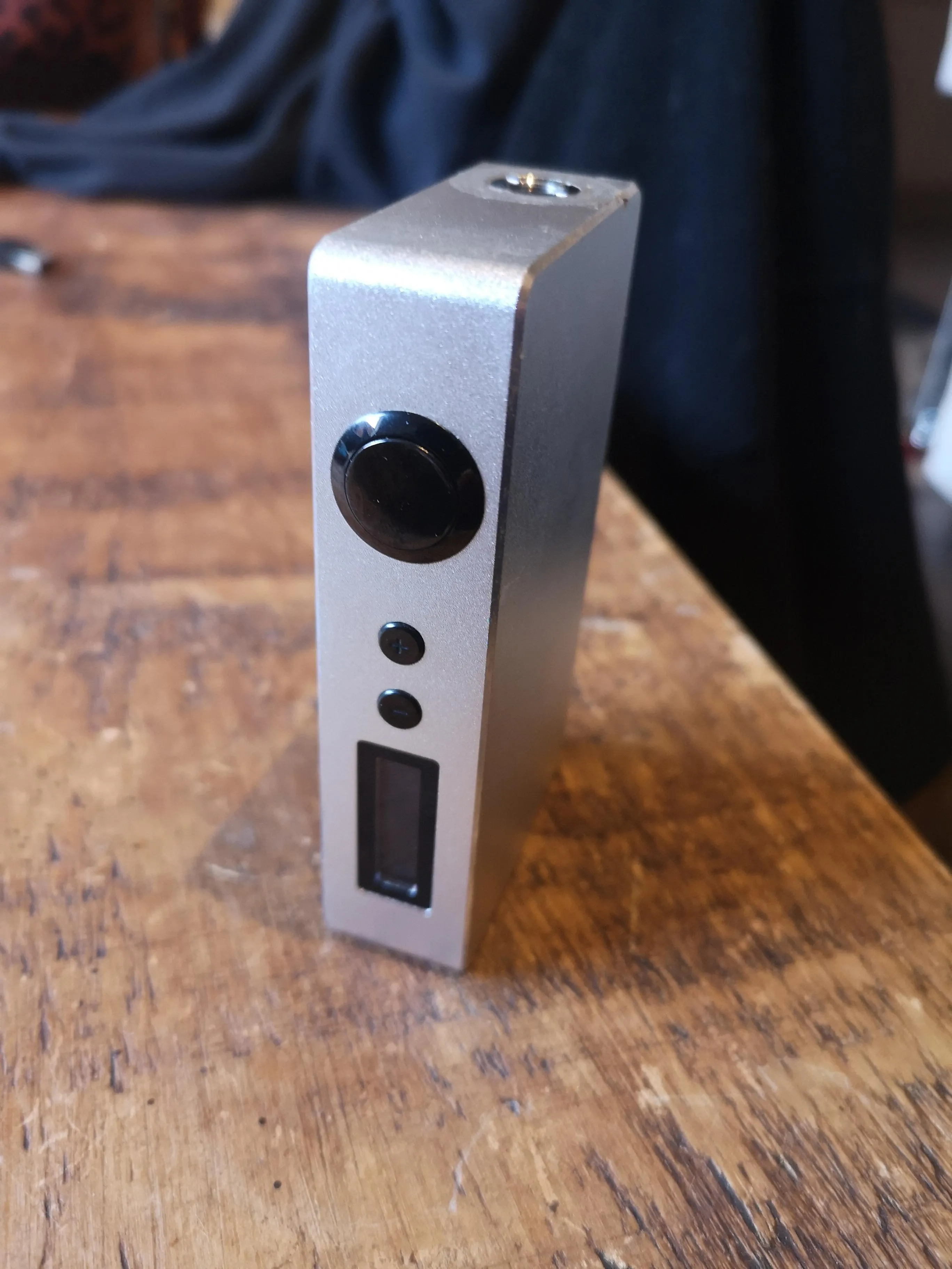 My very first box mod