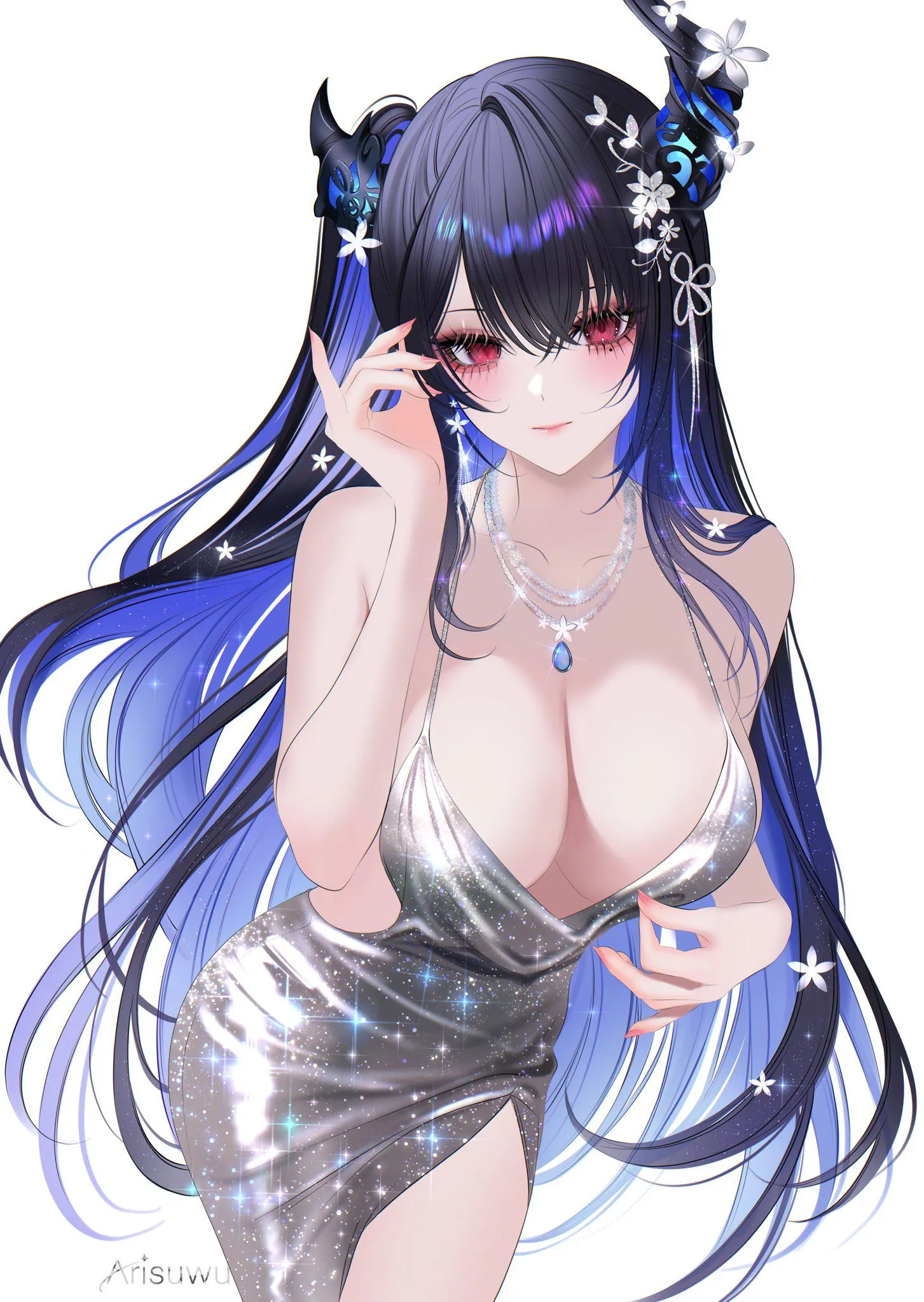 Nerissa for evening event (Arisuwu) [Hololive]