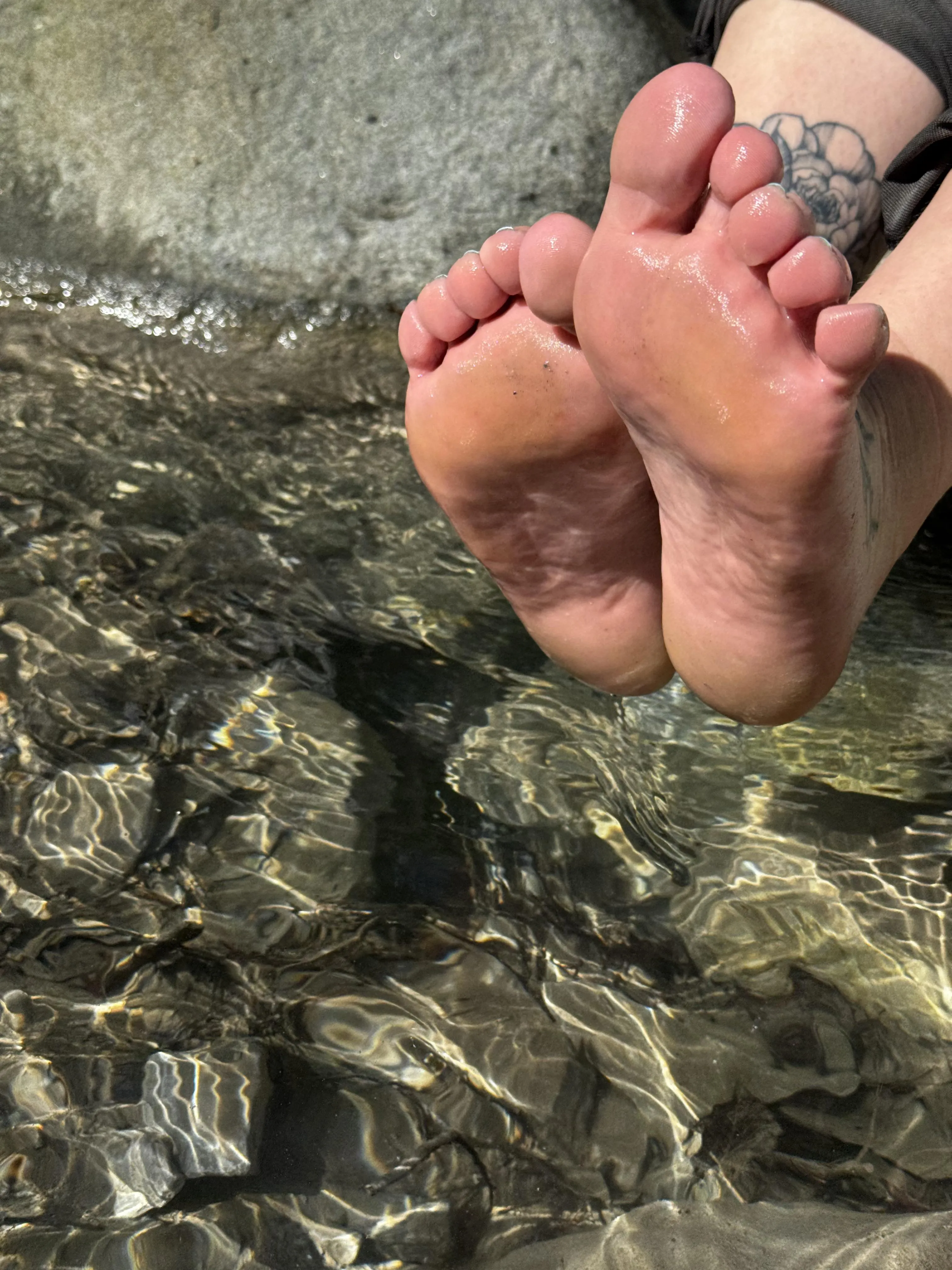 New here - juicy soles incoming.