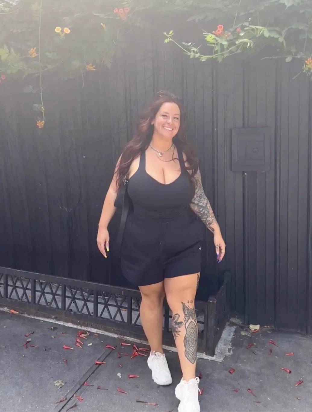 nike sweat shorts 🖤