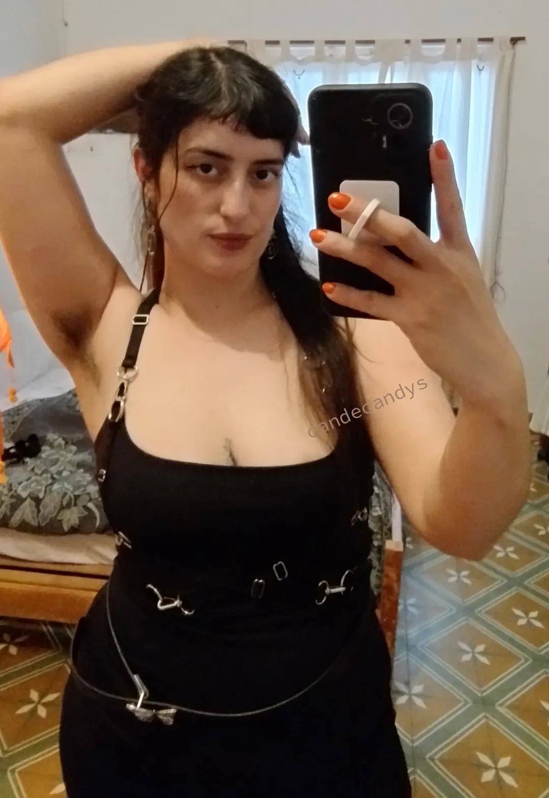 Obey the scent..my pits, your mouth