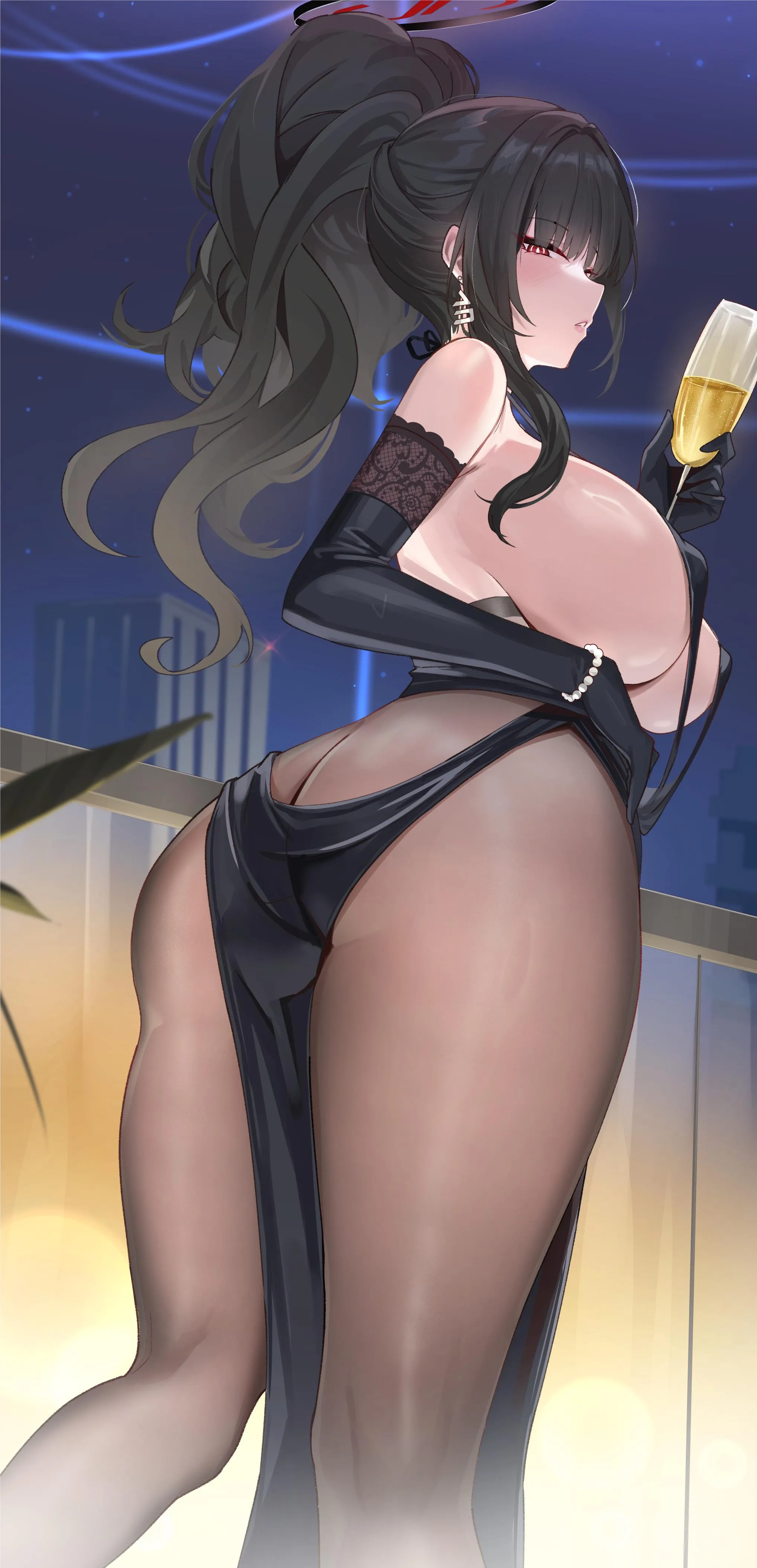 Party Dress Rio (kakumayu) [Blue Archive]